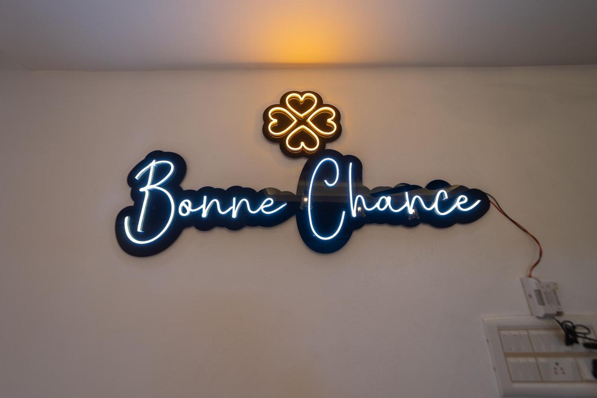 Bonne Chance Heritage Residence ポンディシェリ エクステリア 写真